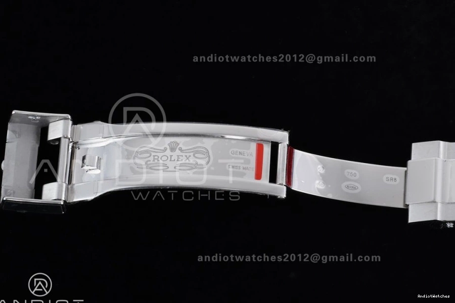 1156 Blue Ceramic Monster VSF 126619LB FlexibleFit A Version Youth Submariner 904L Steel 41mm The Cookie 0329